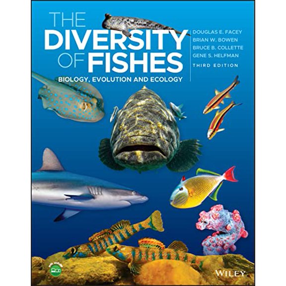 Pre-Owned The Diversity of Fishes: Biology, Evolution and Ecology, 9781119341918, 1119341914, Hardcover, 3 edition