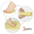 thumbnail image 2 of INSPIRE CHIC Unisex Pad Sponge Ball of Foot Cushions Adhesive Insoles, 2 of 6