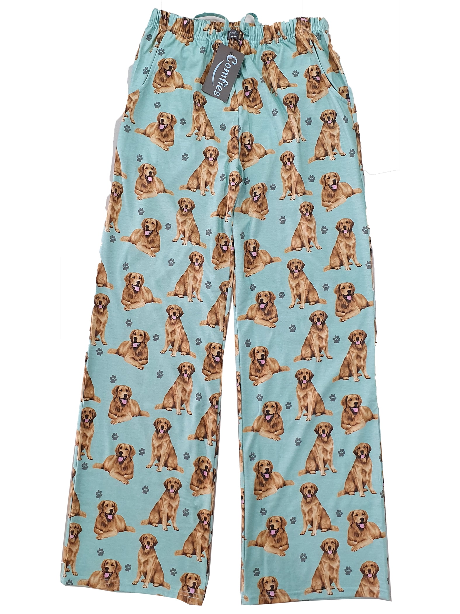Dog Breed-Specific All-Over Print Cotton Lounge Pants - Walmart.com