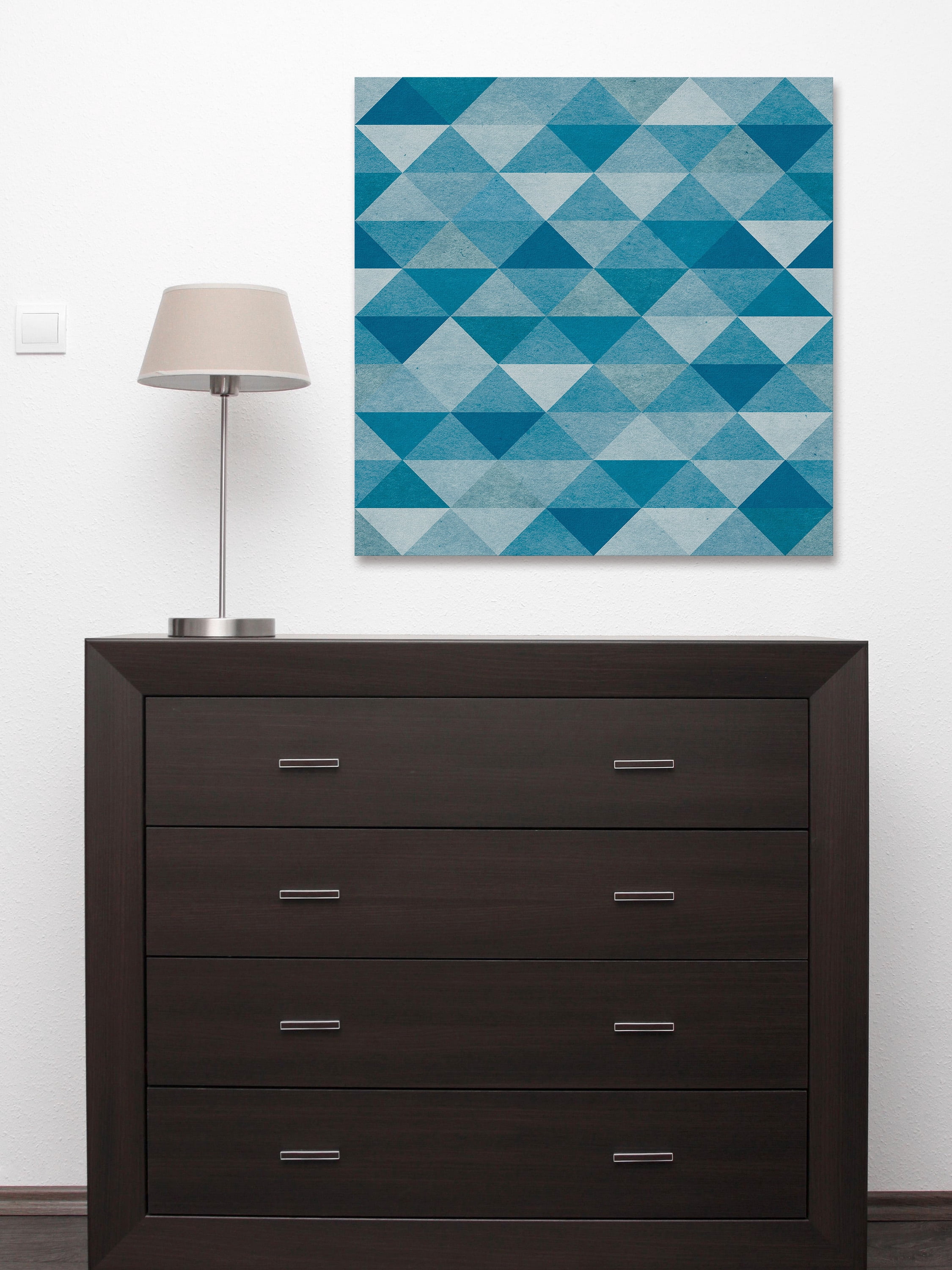 "Unique Rendezvous" Painting Print on Wrapped Canvas