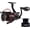 Sharky Baitfeeder III-Black-5000-5.2:1, variant on KastKing Sharky Baitfeeder III 4000 Spinning Reel - Live Liner Mode, Carbon Fiber Drag, 10+1 Bearings