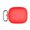 Red, variant on Earphone Cover Shockproof Wrap Case Antiscratch Guard Washable Silicone Housing Shell Enhances Grip Suitable for Buds 7S