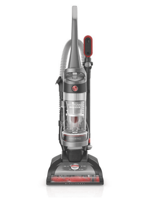 Hoover WindTunnel Rewind Upright Vacuum Cleaner, UH71330