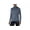 DarkGrey, variant on Mens Size Large 1/4 Zip L/S Pullover Tee, Grey