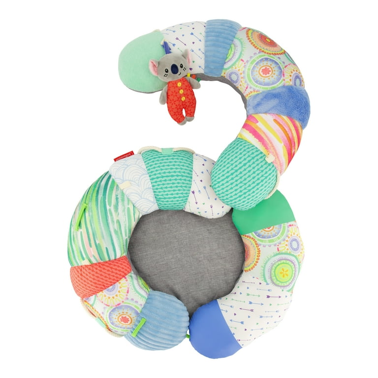 Free Shipping! Infantino 3-in-1 Tummy Time Sit Support Mini Gym