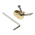 thumbnail image 2 of lionlar 3x Brass Plane Violin Making Luthier Tool Woodworking Thumb Plane Instrument, 2 of 9