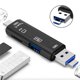 thumbnail image 3 of 5 in 1 USB 2.0 Type C/USB /Micro-USB/TF/SD Memory Card Reader OTG Card Reader Adapter Mobile, 3 of 5