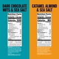 thumbnail image 2 of KIND Thins Bars Variety Pack, Dark Chocolate Nuts & Sea Salt, Caramel Almond & Sea Salt, 20 Snack Bars, 1 Box, 2 of 10