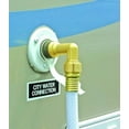 thumbnail image 4 of Camco 22505 90 Degree Hose Elbow, Brass RV Sewer System Accessories with Prevent hose crimping, 4 of 6