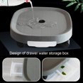 thumbnail image 4 of Flower Pot Tray with Wheel Movable Grid Bottom Strong Bearing Waterproof Coating -rot Root Flower Tray Garden Supply Flower, 4 of 6