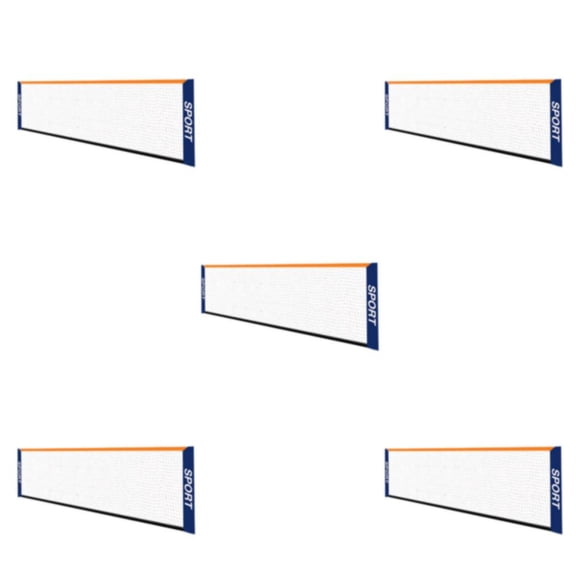 Red de bádminton Toystoory ligera de nailon 6,1 M