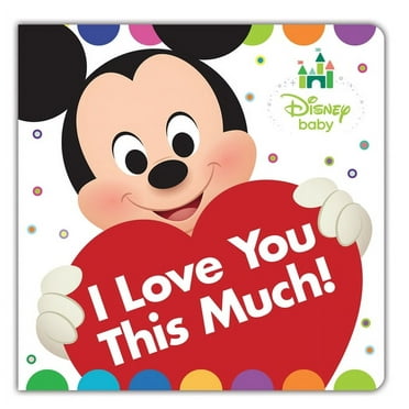 I Love You This Much (Board Book)