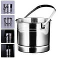 thumbnail image 3 of Tineasur Stainless Steel Ice Storage Bin Scratch Resistant Durable 1 Piece for Home and Commercial Use, 3 of 6
