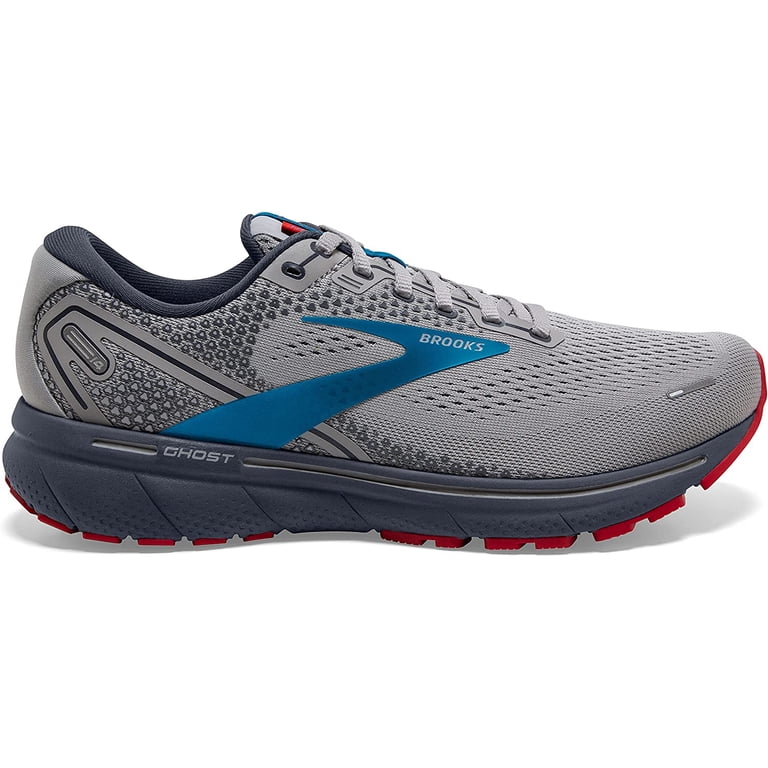 Brooks Ghost 14 Mens Running Walking Shoes Gray Athletics Sneakers Size 12D Brooks Ghost 14 Mens Running Walking Shoes Gray Athletics  main image 3