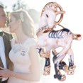 thumbnail image 2 of Fyydes Animal Pattern Brooch,Brooch Pin Diamante Animal Pattern Lapel Pin All‑Match Party Corsage Accessories,Brooch Pin, 2 of 8