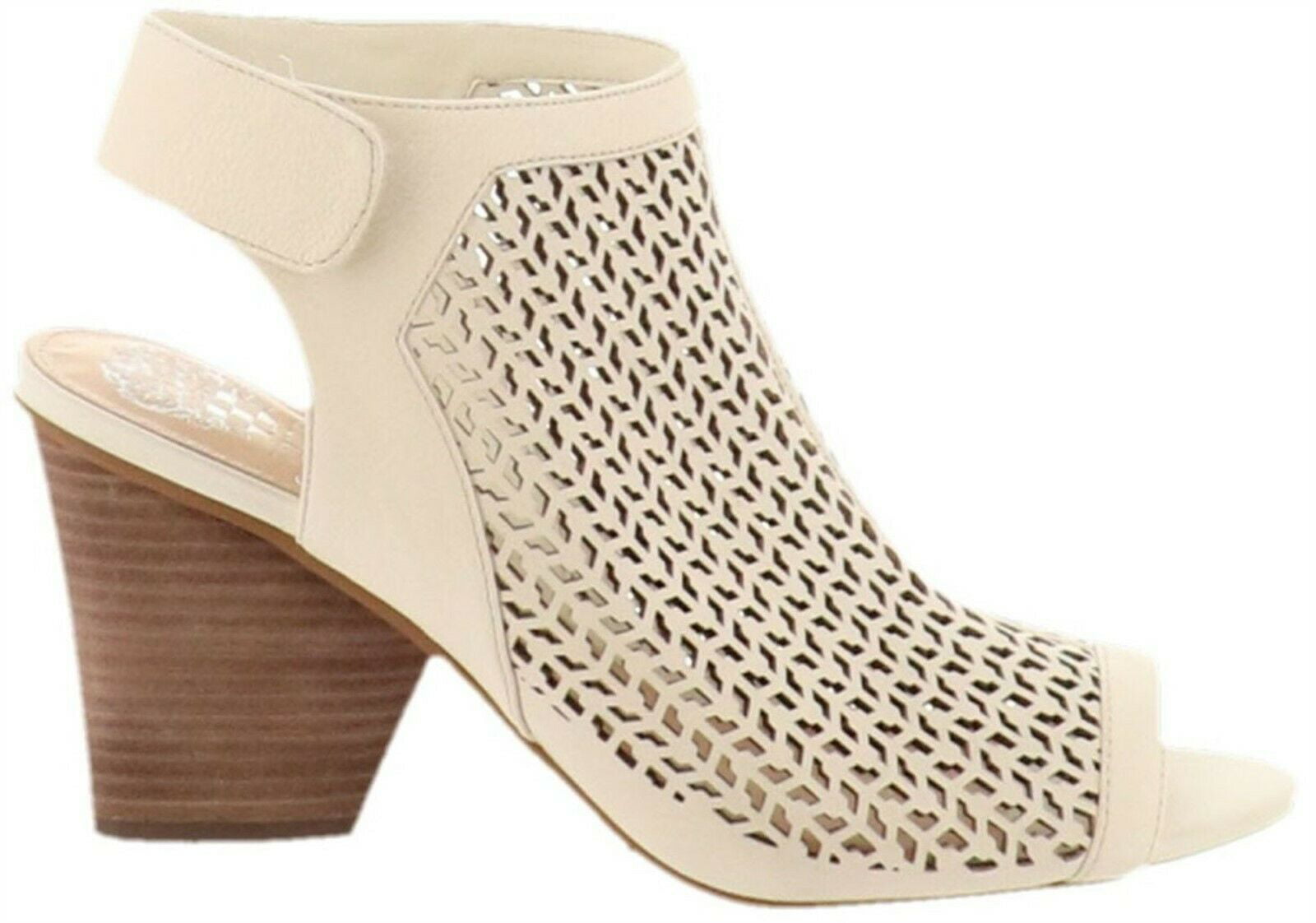 Vince Camuto Perforated Leather Sandals 