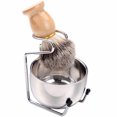 thumbnail image 1 of WEUVEB 1Set Beard Cleaning Tool Kit with Brush Bowl and Rack Assorted Color for Easy Shaving, 1 of 7