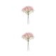 thumbnail image 1 of Advancent Flores artificiales Ramo de flores Ramos Arreglo de de cena Boda Type4 NO4, 1 of 6