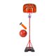 thumbnail image 4 of Aro de baloncesto infantil, soporte de baloncesto, familia para niñas para niños portátiles con bomba de aire ajustable para práctica de patio trasero 210 cm, 4 of 8