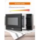 thumbnail image 3 of COMMERCIAL CHEF Microondas de 1.3 pies cúbicos con 10 niveles de potencia, microondas con cerradura de puerta con botón, microondas de encimera de 1000 W con temporizador y controles digitales, negro, 3 of 5