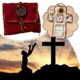 thumbnail image 4 of Pocket Shrine with Cross Included Pocket Shrine Silvers Cross Included Insi, 4 of 7