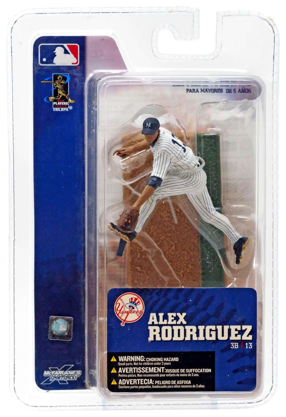 McFarlane Toys 　ALEX RODRIGUEZ フィギュア McFarlane Toys MLB Seattle Mariners Sports Baseball Big