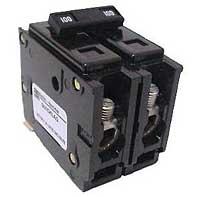 100A 2P 240V QUICKLAG INDUSTRIAL THERMAL-MAGNETIC CIRCUIT BREAKER - image 1 of 3