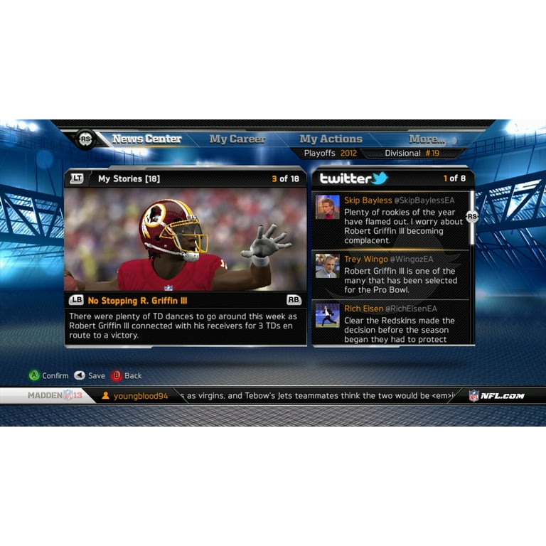 Madden 19 2024 xbox 360