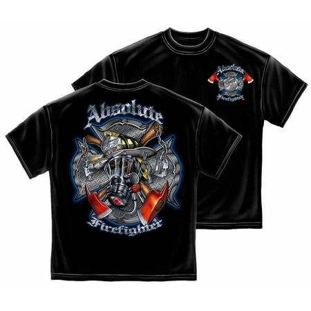 Firefighter Absolute Firefighter Gas Mask T-Shirt