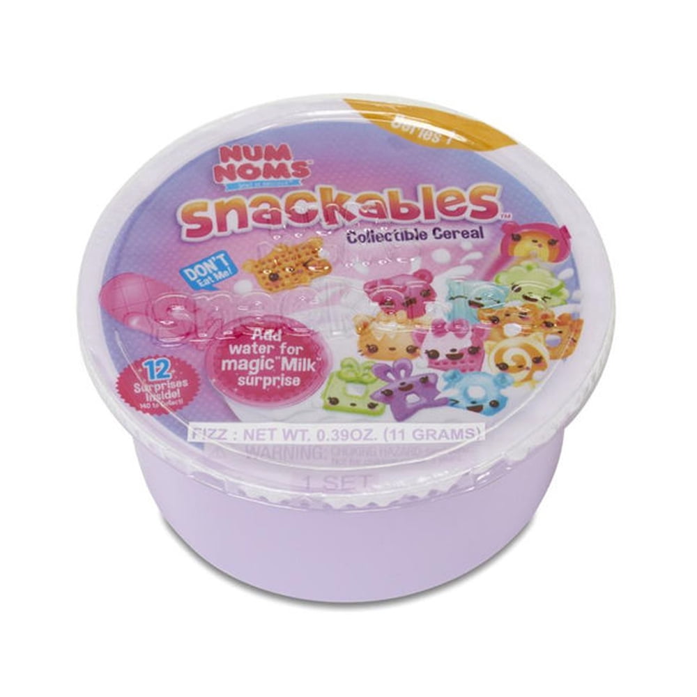 Num Noms Snackables, Collectible Food-Themed Characters