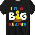 thumbnail image 3 of Sesame Street - Big Reader - Toddler and Youth Short Sleeve Graphic T-Shirt, 3 of 5