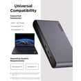 thumbnail image 2 of Estación de acoplamiento Lenovo USB-C Universal Business Dock 65W, 2 of 8