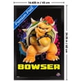 thumbnail image 3 of Nintendo The Super Mario Galaxy Movie (2026) - Bowser Wall Poster, 14.725" x 22.375" Framed, 3 of 5