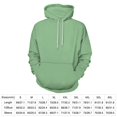 thumbnail image 2 of Dark Sea Green men and women 1014D Printed Hoodie Funny Fashion Casual Personality Hip Hop Long Sleeve Cool Pullover, 2 of 8