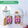 thumbnail image 4 of Yayeee Pot Holders Kitchen Heat Resistant with Pocket 7"x9.8" Cotton Oven Cooking Hot Pads, Large Purple Flowers, 4 of 7