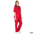 thumbnail image 1 of M&M SCRUBS Women's Scrub Set Medical Scrub Top and Pants, 1 of 1
