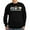 Black, variant on CafePress - Weapons Of Math Destruction Sweatshirt (Dark) - Classic Crew Neck Sweatshirt