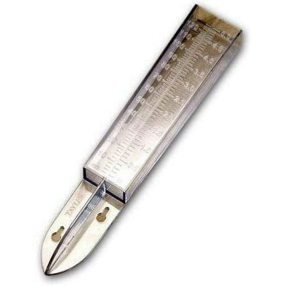 Clear-Vu Sprinkler And Rain Gauge