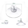 thumbnail image 2 of 20 Pcs Ventouses en Plastique 40mm Pvc Transparent Ventouses Forte Adhérence, 2 of 5