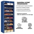 thumbnail image 2 of Mueble Zapatera Armario Organizador Repisa Armable Multiusos, 2 of 5