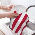 thumbnail image 6 of Sikiie USA Canada Flag Waffle Weave Kitchen Dish Cloth,Super Absorbent Kitchen Dish Towels 16*26 Inches for Dish Rags Washing Dishes, Drying Dishes, 6 of 7