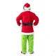 thumbnail image 5 of Disfraz de Papá Noel de piel verde para Navidad y Año Nuevo, disfraz de Papá Noel, ropa familiar, atuendo divertido para Navidad, conjunto para fiesta de carnaval de Año Nuevo, 5 of 5
