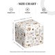 thumbnail image 4 of Balery Coffee Porta Pañuelos de Cuero con Estampado – Funda Moderna Cuadrada para Caja de Pañuelos, Dispensador 5x5x5'', 4 of 7