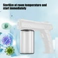 thumbnail image 5 of Disinfectant Spray Gun under $5! CQCYD Nanometer Spray Disinfectant Gun, Rechargeable UV Sanitizer with Sound Wave Cleaning, Household Fogging Machine for Home Office Car, 5 of 6