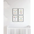 thumbnail image 6 of HAUS AND HUES Wall Quotes for Kids Decor - Kids Playroom Motivational Posters & Kids Inspirational Wall Art, Kids Bathroom Wall Decor, Childrens Room Decor Girl Wall Decor (Framed Black 11x14), 6 of 6