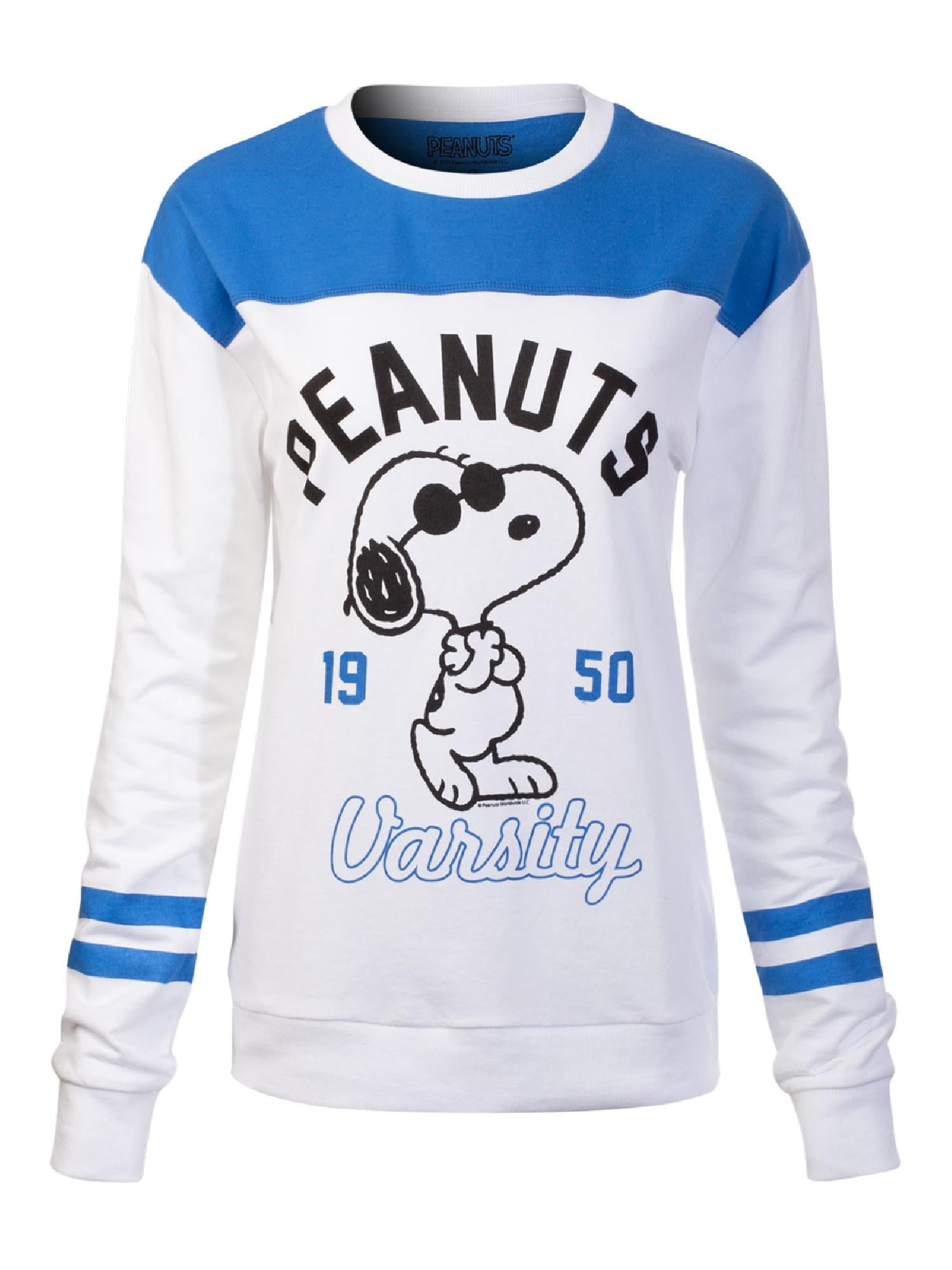 Peanuts Snoopy American Celebrations Womens Sweatshirt