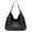 Black, variant on FALAN MULE Women’s Hobo Shoulder Bag Soft Leather Slouchy Handbag Large Capacity Everyday Purse