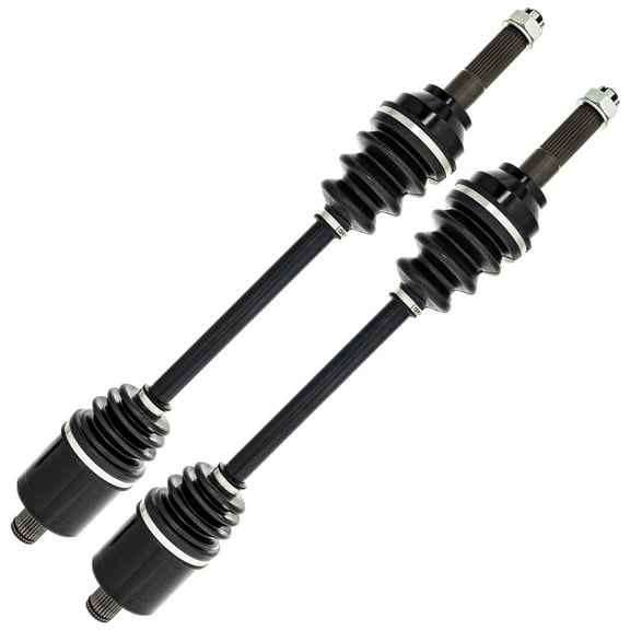 Niche Rear Half Shaft CV Axle for Polaris Ranger XP 1000 Crew 1334131 UTV 2 Pack 519-KCA2312X