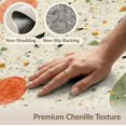 thumbnail image 6 of ODIKA 9'x12' Washable Area Rug Geometric Mid Century Abstract Terrazzo Speckle Boho Hallway for Dining Room, Basement, Large Office, Non-Slip Chair-Friendly, 6 of 7