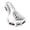 White, variant on TFYZYY Car Charger One To Three QC3.0 Fast Charging Smart IC, Multiple Protection, Fireproof Design, Dual USB and Type-C Ports for Cars, SUVs, Trucks, Compatible with Smartphones and Tablets